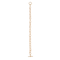 12 Pack: 7.5" Gold Cable Charm Bracelet by Bead Landing™